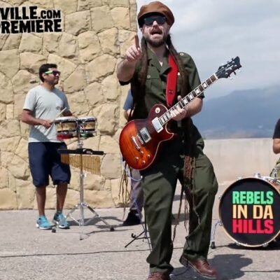 Ras Sparrow - Rebels In Da Hills